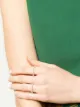 الصورة 2 من Alinka 18kt white gold CLOUD SUPERFINE diamond ring
