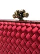 Bottega Veneta Clutch con design Intrecciato