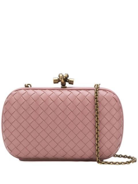 bottega classic clutch