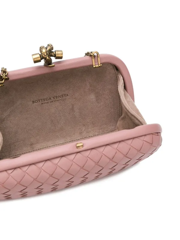 bottega veneta knot clutch sale