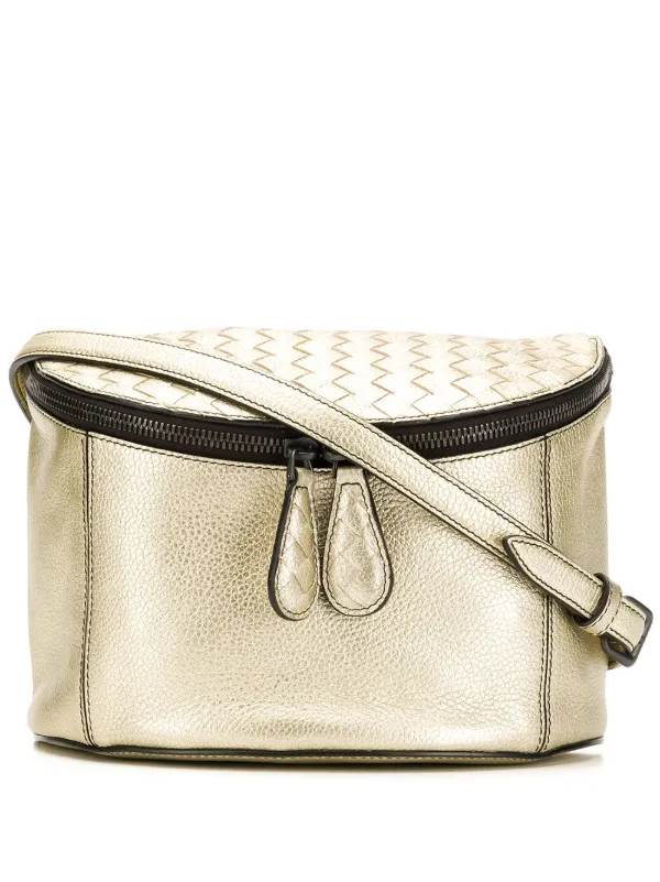 bottega veneta gold bag