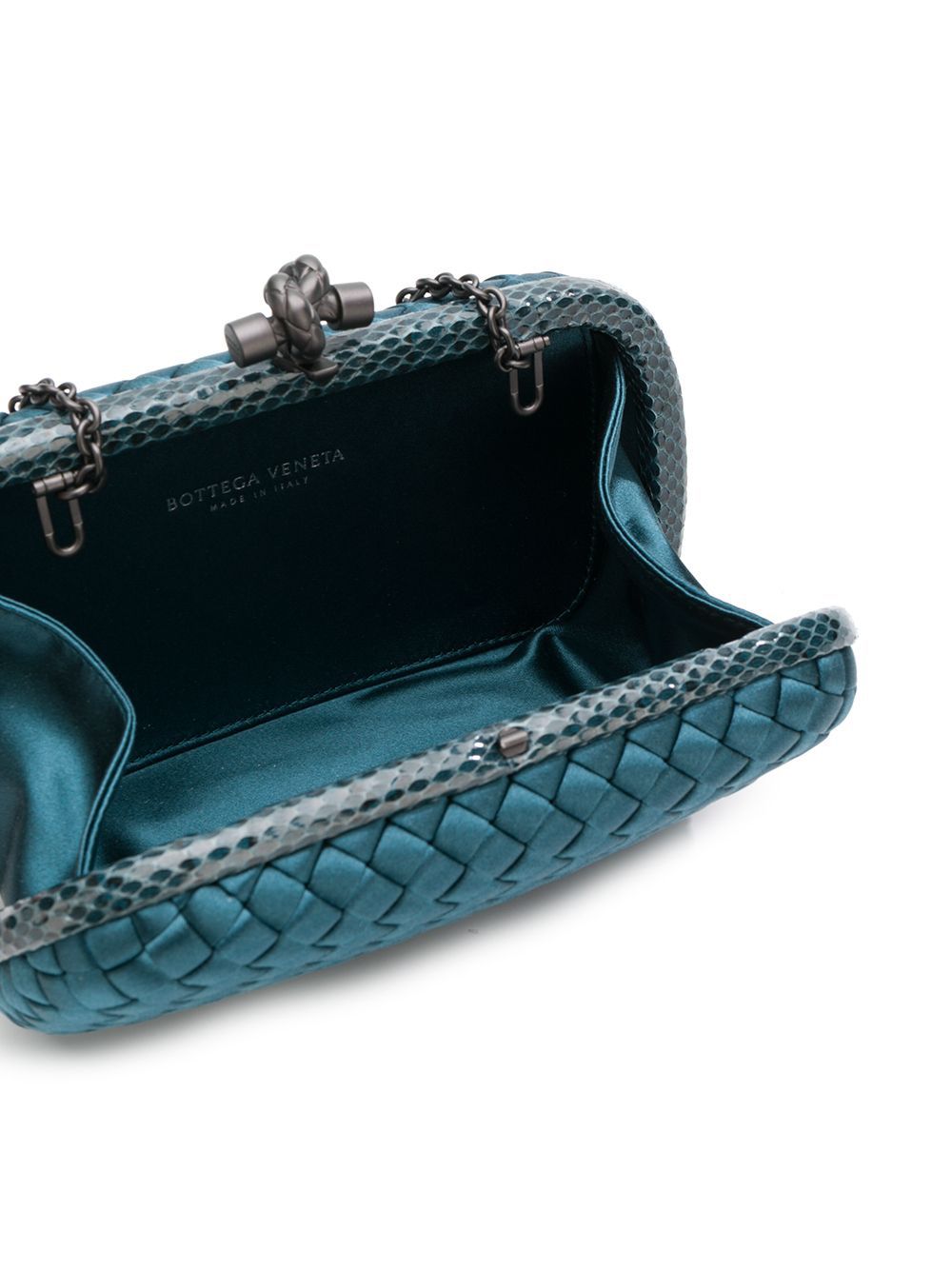 фото Bottega veneta клатч 'chain knot'