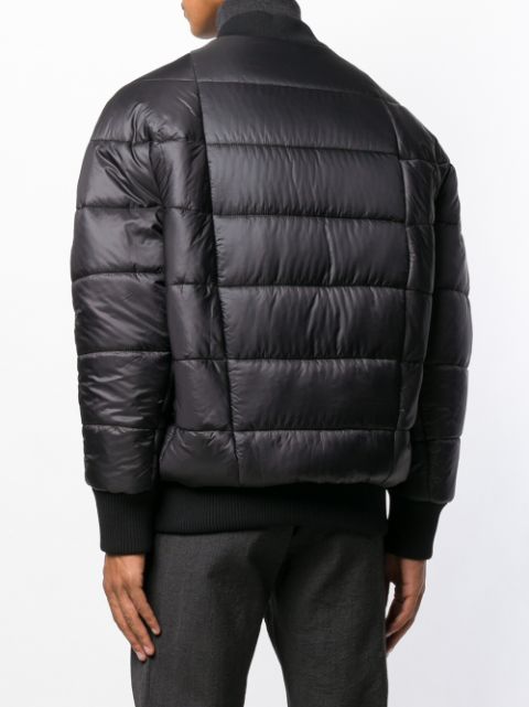 Neil Barrett fitted puffer jacket £732 - Buy Online - Mobile Friendly ...