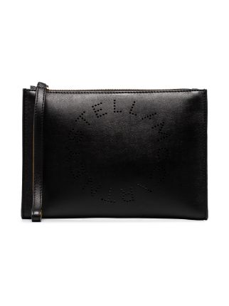 Stella McCartney Stella Logo Clutch Bag - Farfetch