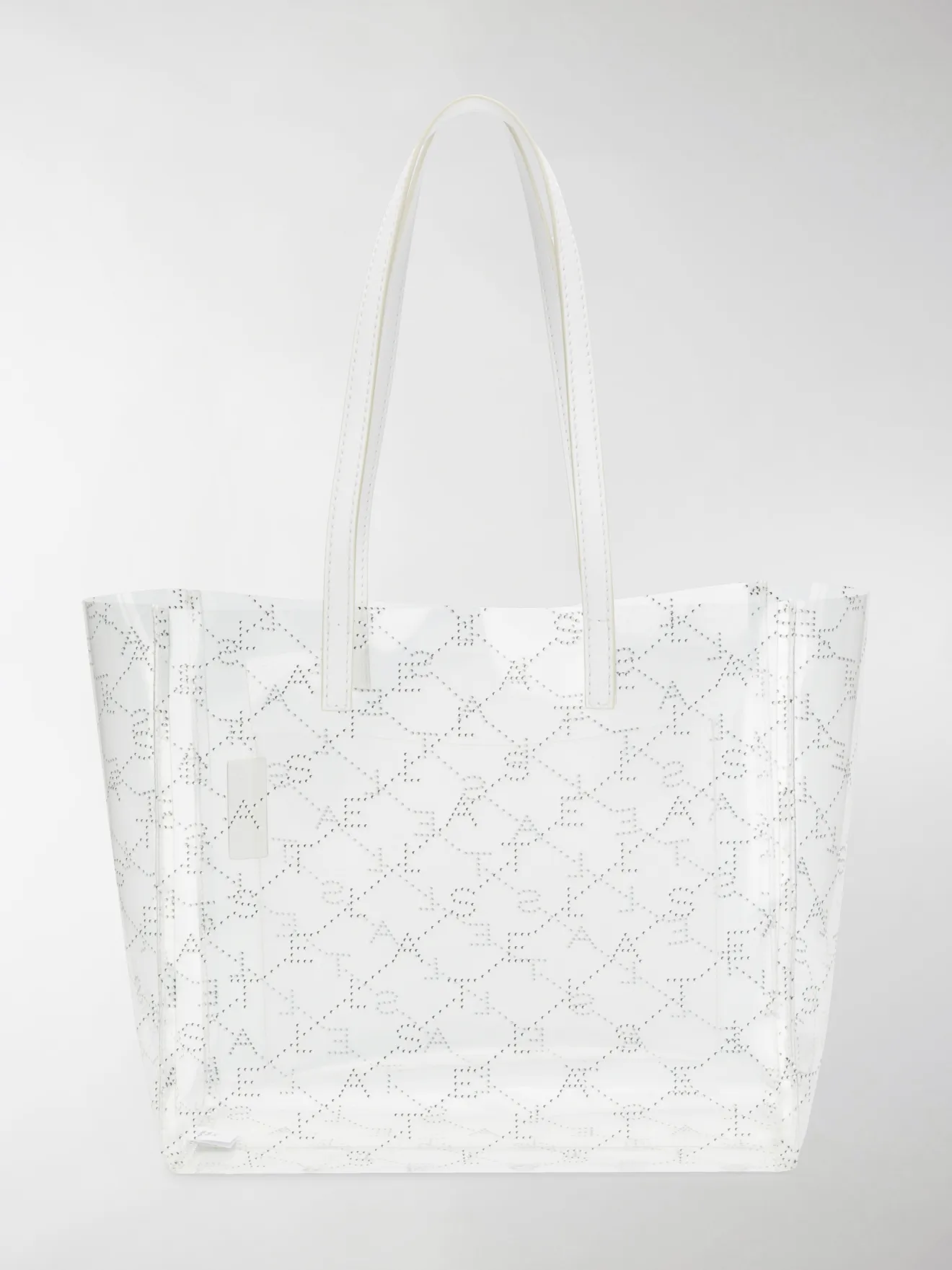 stella mccartney transparent tote