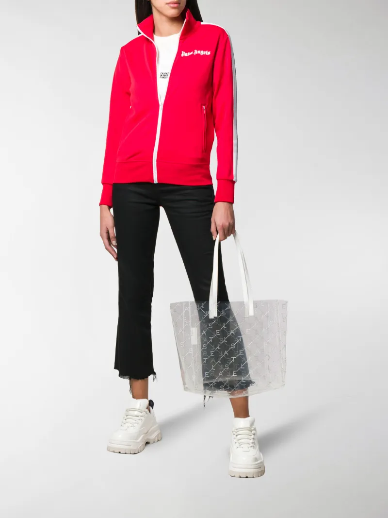 stella mccartney transparent tote