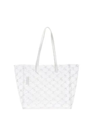 Stella Mccartney Transparent Logo Print Pvc Tote Bag Ss19 Farfetch Com