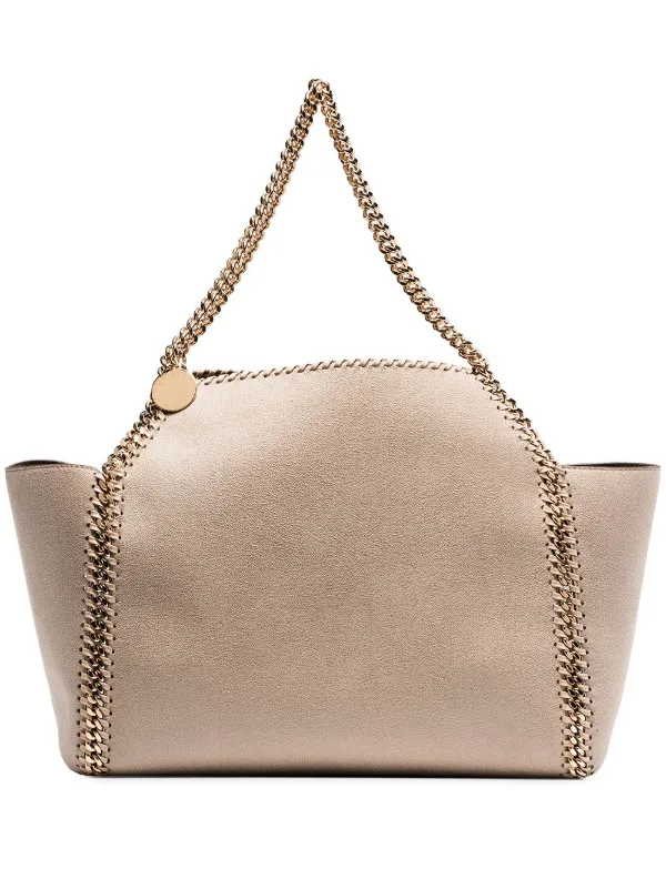 Stella McCartney Falabella Liten tote väska Farfetch Stella McCartney Falabella Axelväska Med Kedja Farfetch