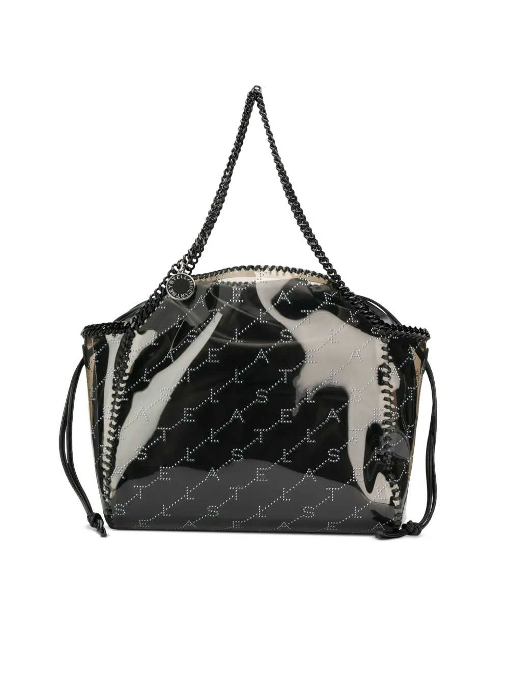 stella mccartney transparent tote