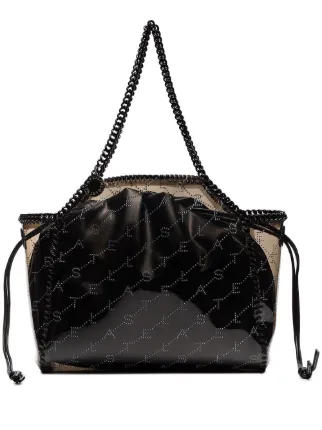 stella mccartney clear bag