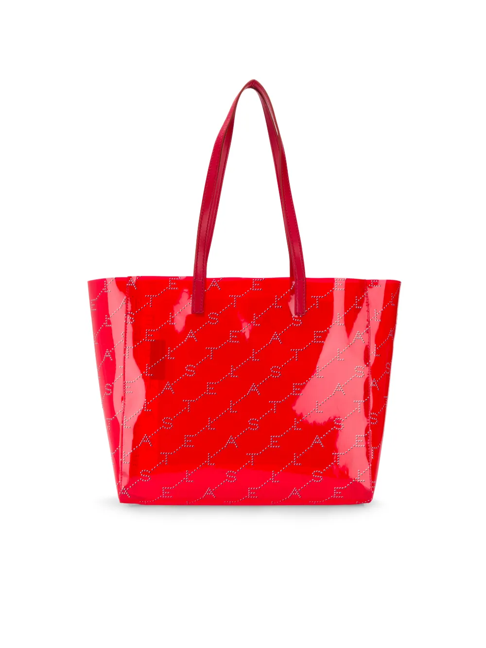 stella mccartney transparent tote