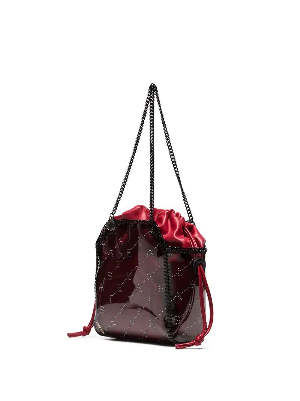 stella mccartney transparent tote