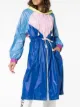 Mira Mikati panelled hooded sports coat