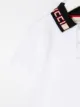 Gucci Kids logo collar polo shirt