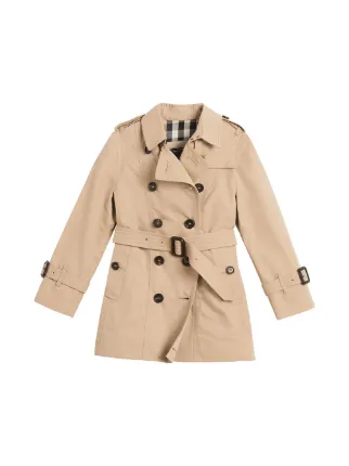 burberry trench coat kids online