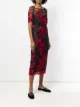 Antonio Marras floral embroidered sheer dress