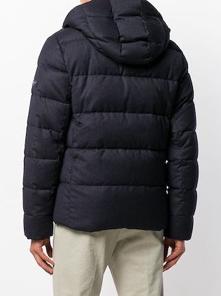 padded hooded jacket展示图