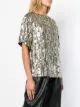 Alberta Ferretti sequin blouse