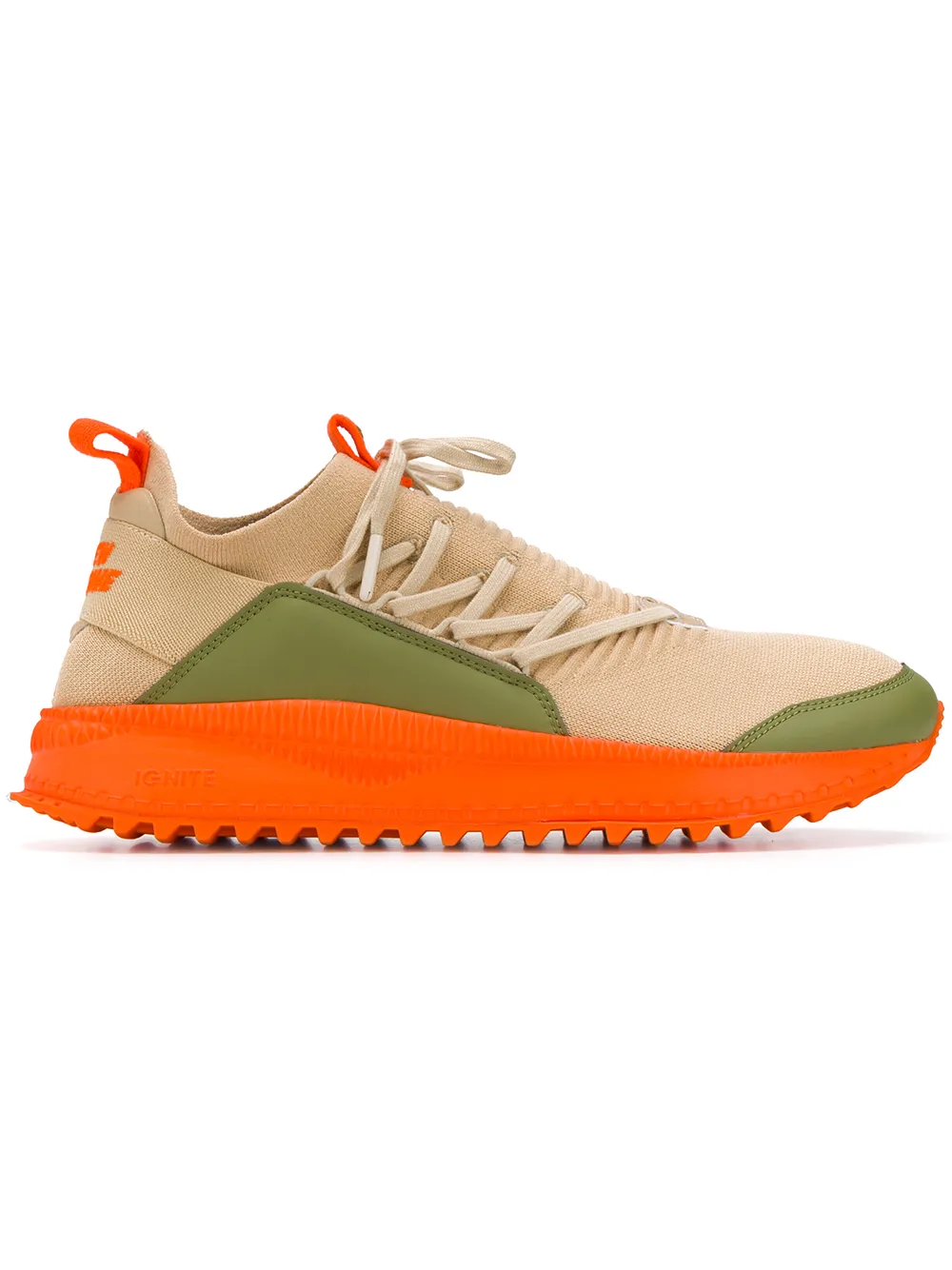 puma tsugi jun womens orange