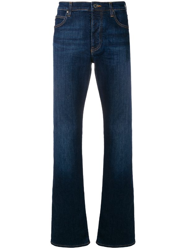 Emporio Armani Straight Leg Jeans Aw19 