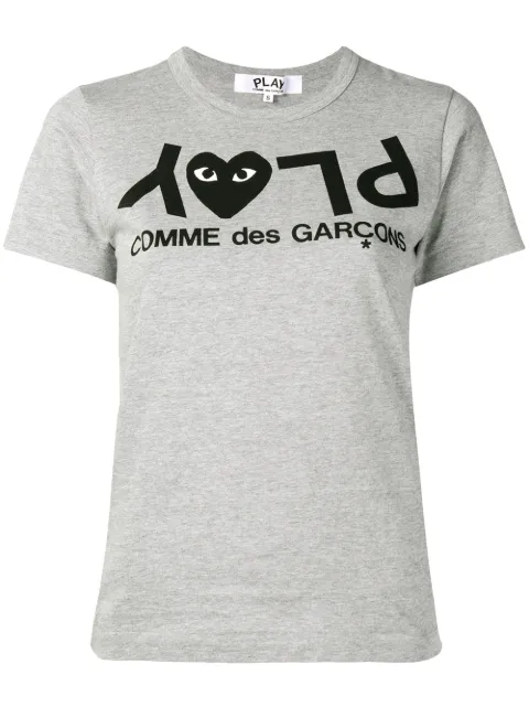 Play reverse printed T-shirt 