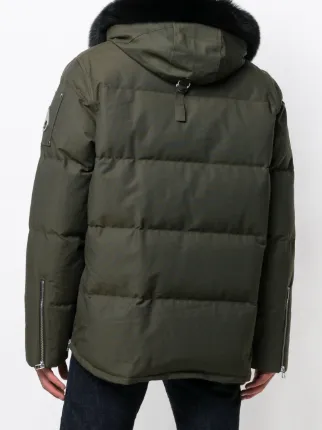 hooded padded jacket展示图