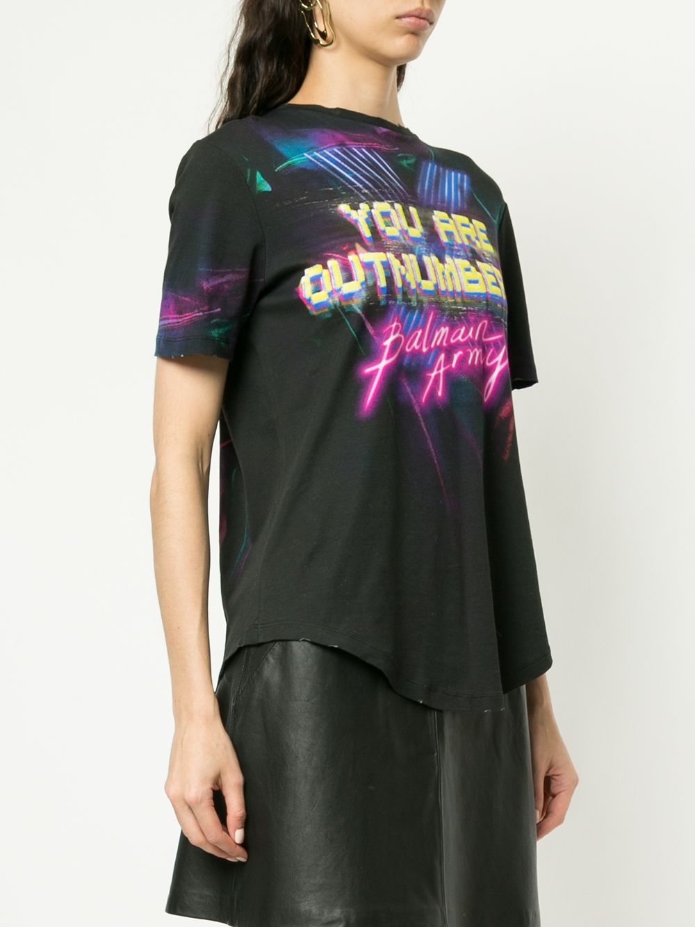 balmain outnumbered t shirt