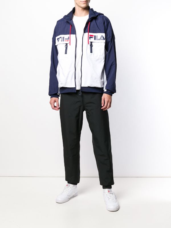 fila zip up jacket