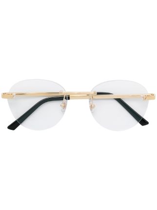 Cartier glasses shop no frame