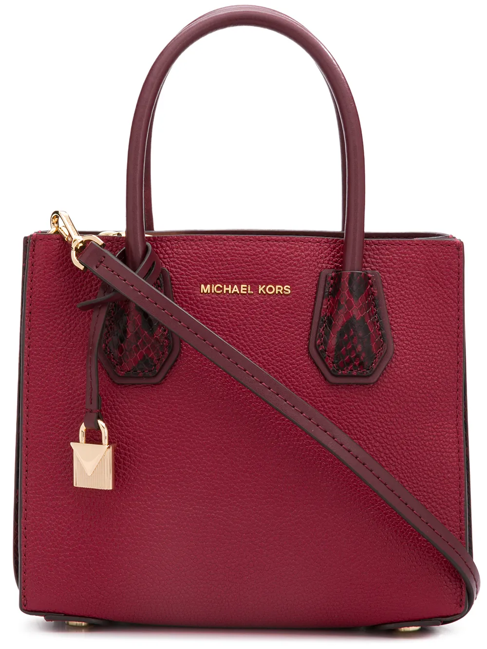 Michael Michael Kors Mercer Liten tote väska Farfetch Michael Michael Kors Mercer Liten tote väska Farfetch