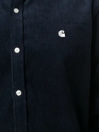 corduroy button-down shirt展示图