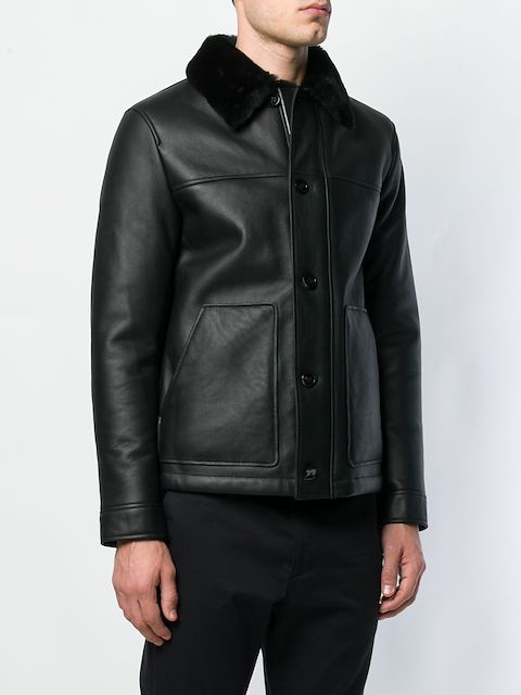 theory shearling jacket
