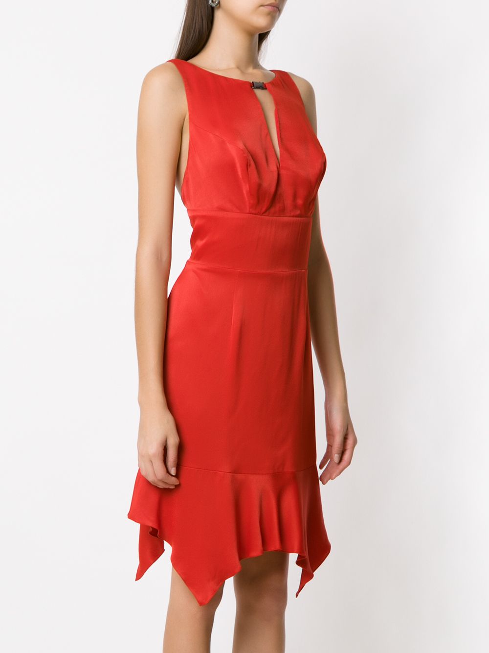 фото Tufi Duek asymmetric dress