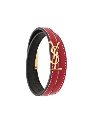 Saint Lau Monogram Wrap Bracelet Farfetch Saint Lau Monogram Wrap Bracelet