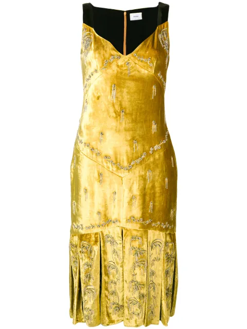 ERDEM Palmer midi dress
