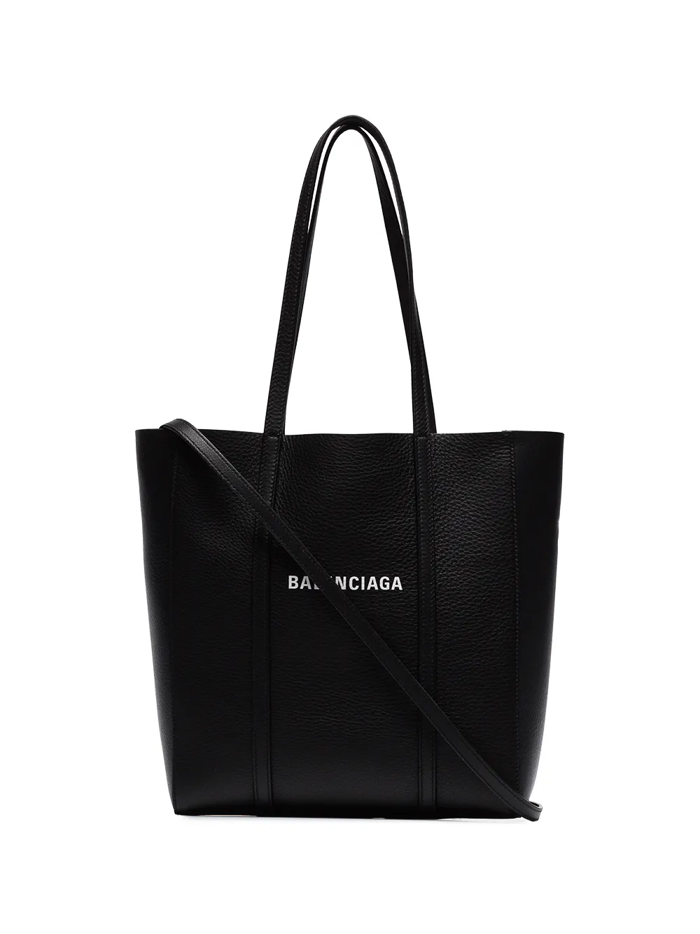 Balenciaga XS everyday leather tote women Leather OS Black