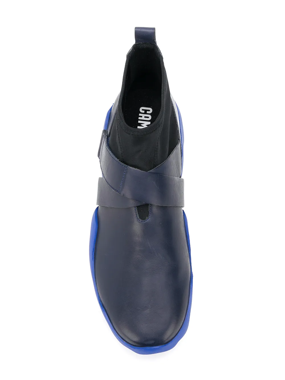 Camper Dub ankle boots Black