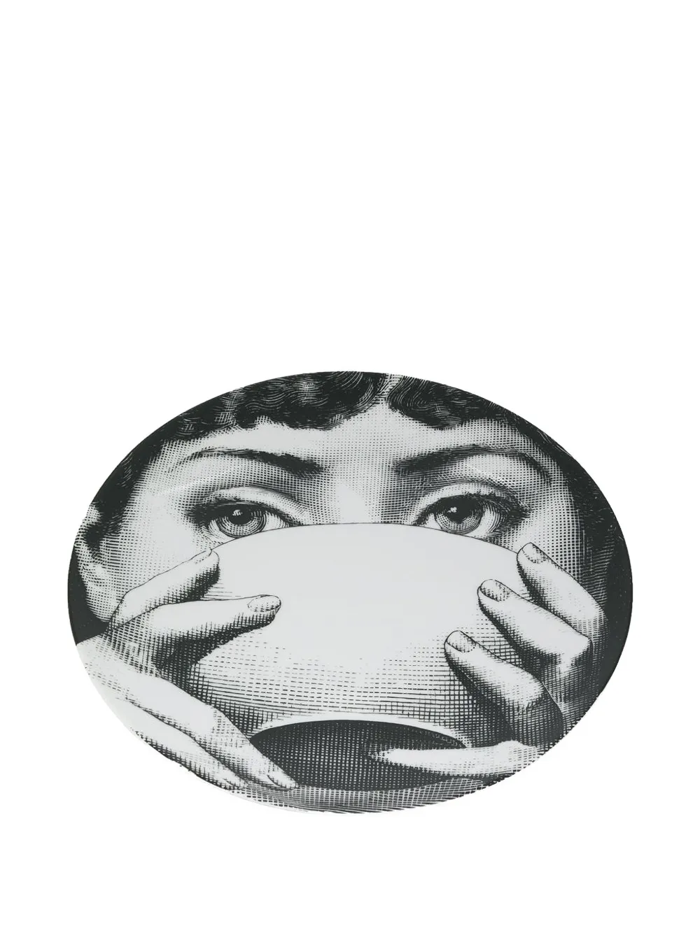 Fornasetti صحن بطبعة كوب شاي | صحون وصواني للزينة | Image 2