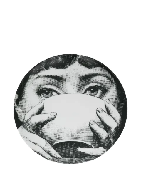 Fornasetti Fornasetti 26cm Wall Plate N191
