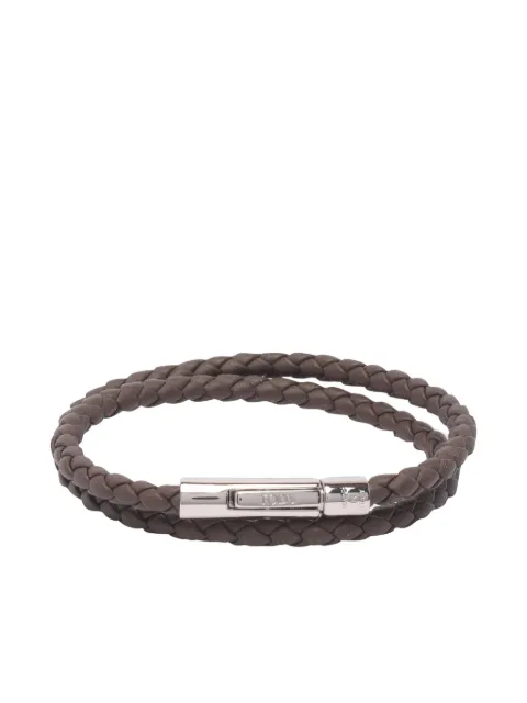 Tod's braided wrap bracelet