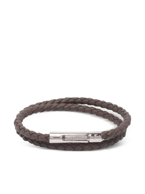 Tod's braided wrap bracelet