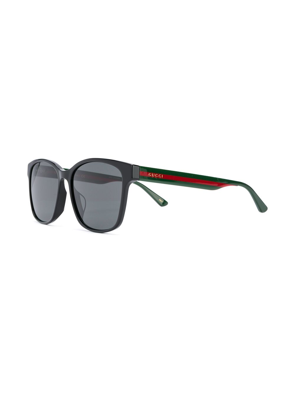 фото Gucci Eyewear солнцезащитные очки в полоску