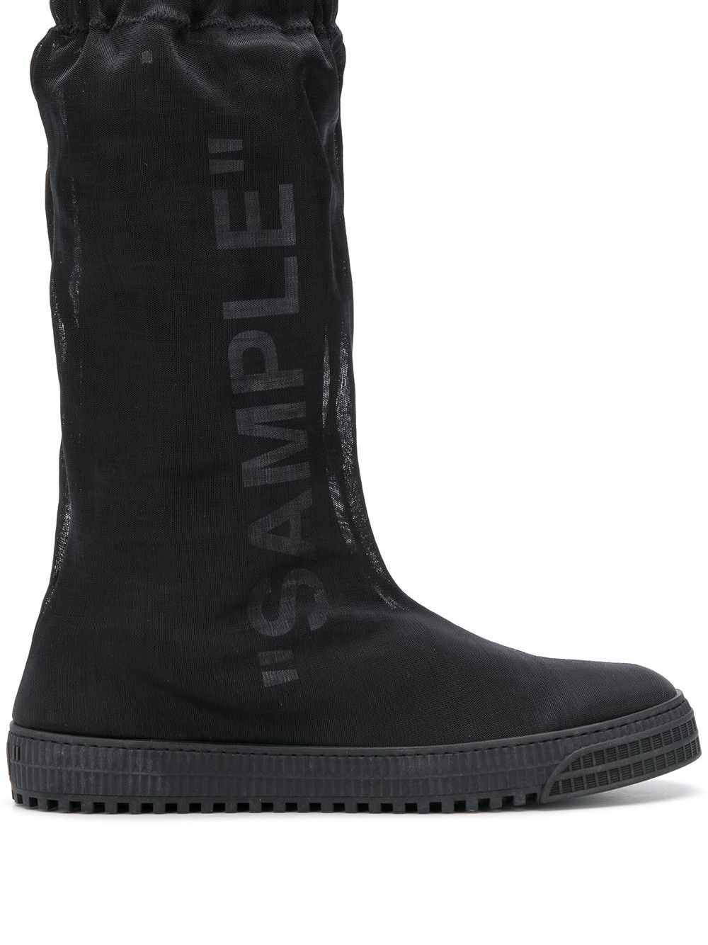 Off-White Sample boots