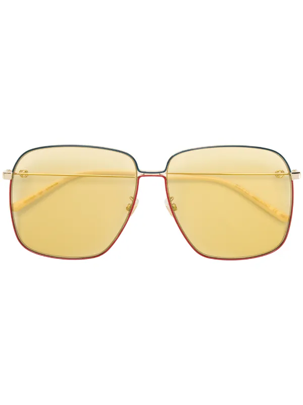 gucci square glasses