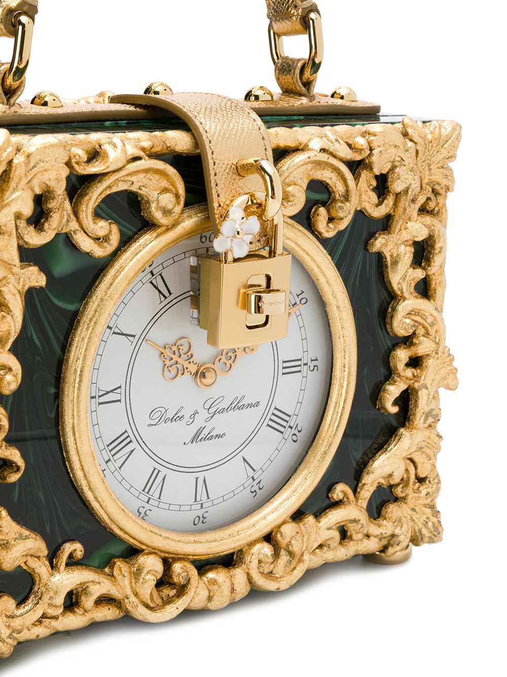 Dolce & Gabbana Box Orologio Barocco Bag - Farfetch