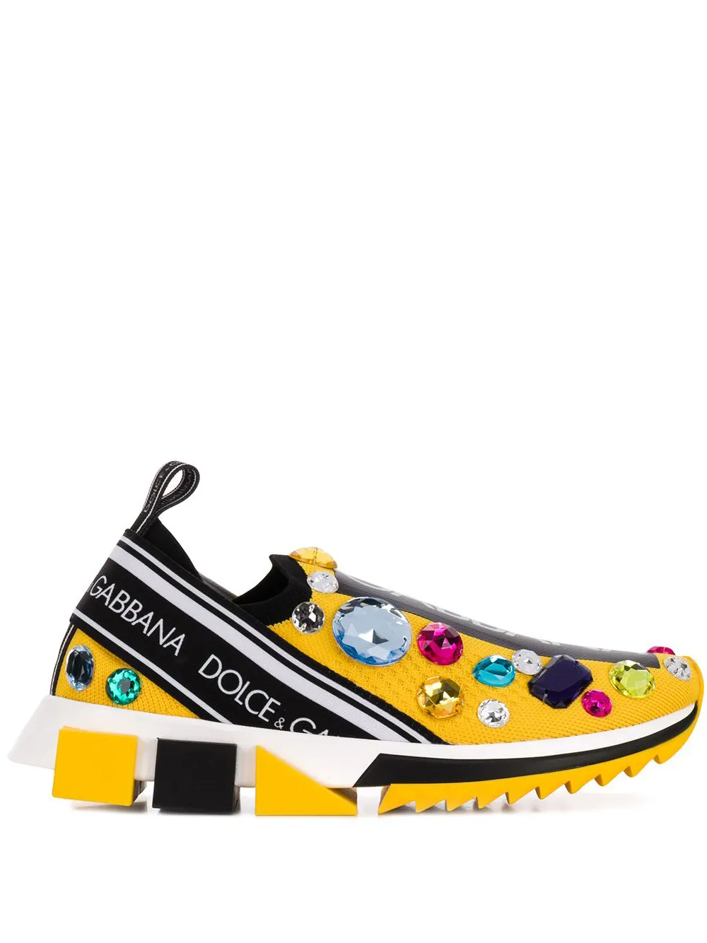 

Dolce & Gabbana Sorrento sneakers - Amarillo