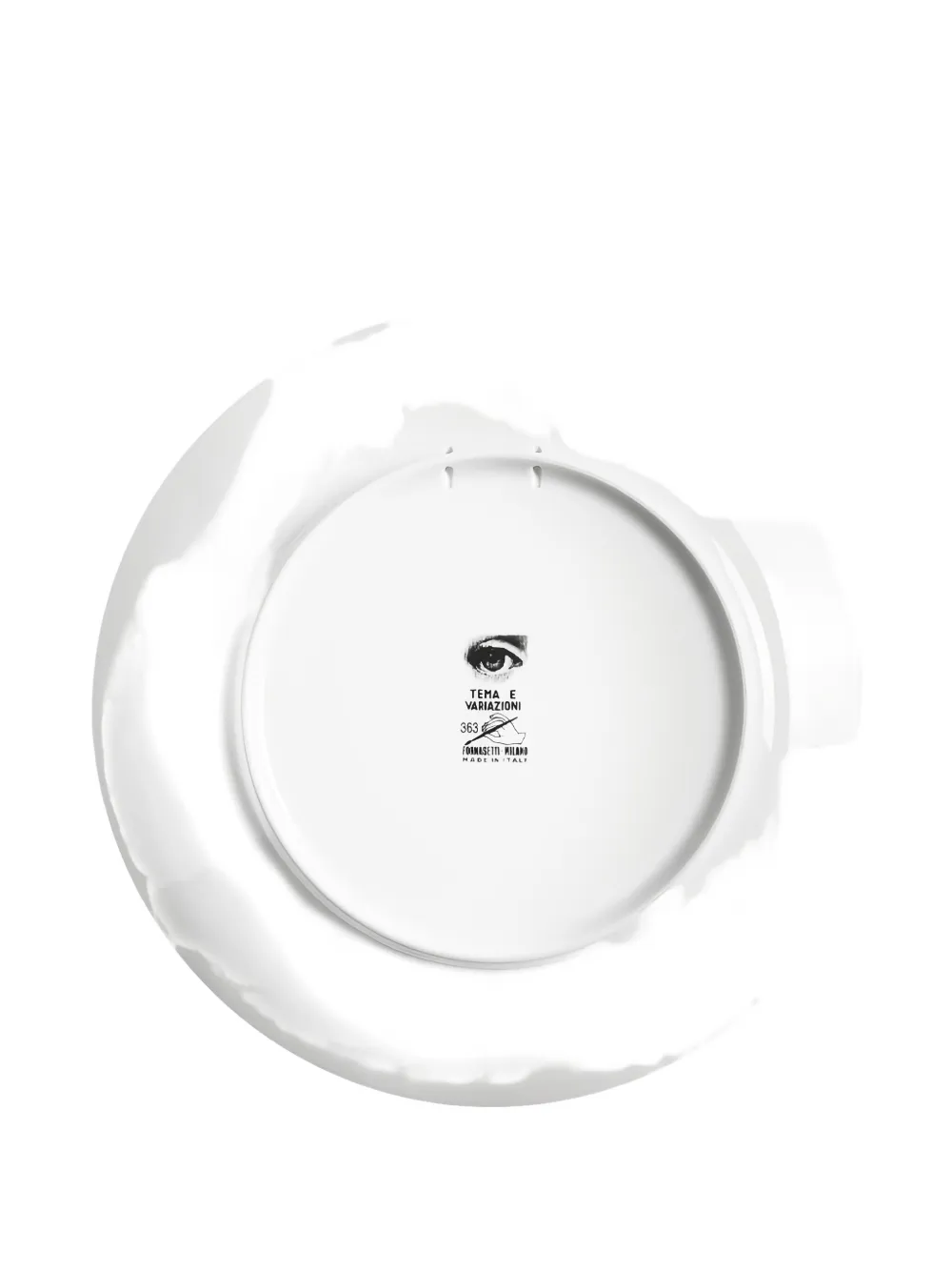 Fornasetti face print plate | Decorative Trays & Plates | Image 2