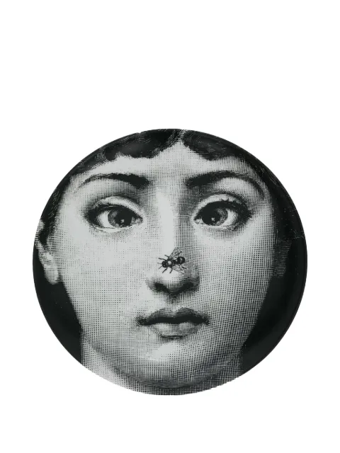 Fornasetti face print plate
