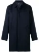 Изображение 1 из A.P.C. однобортное пальто свободного кроя