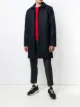 Изображение 2 из A.P.C. однобортное пальто свободного кроя